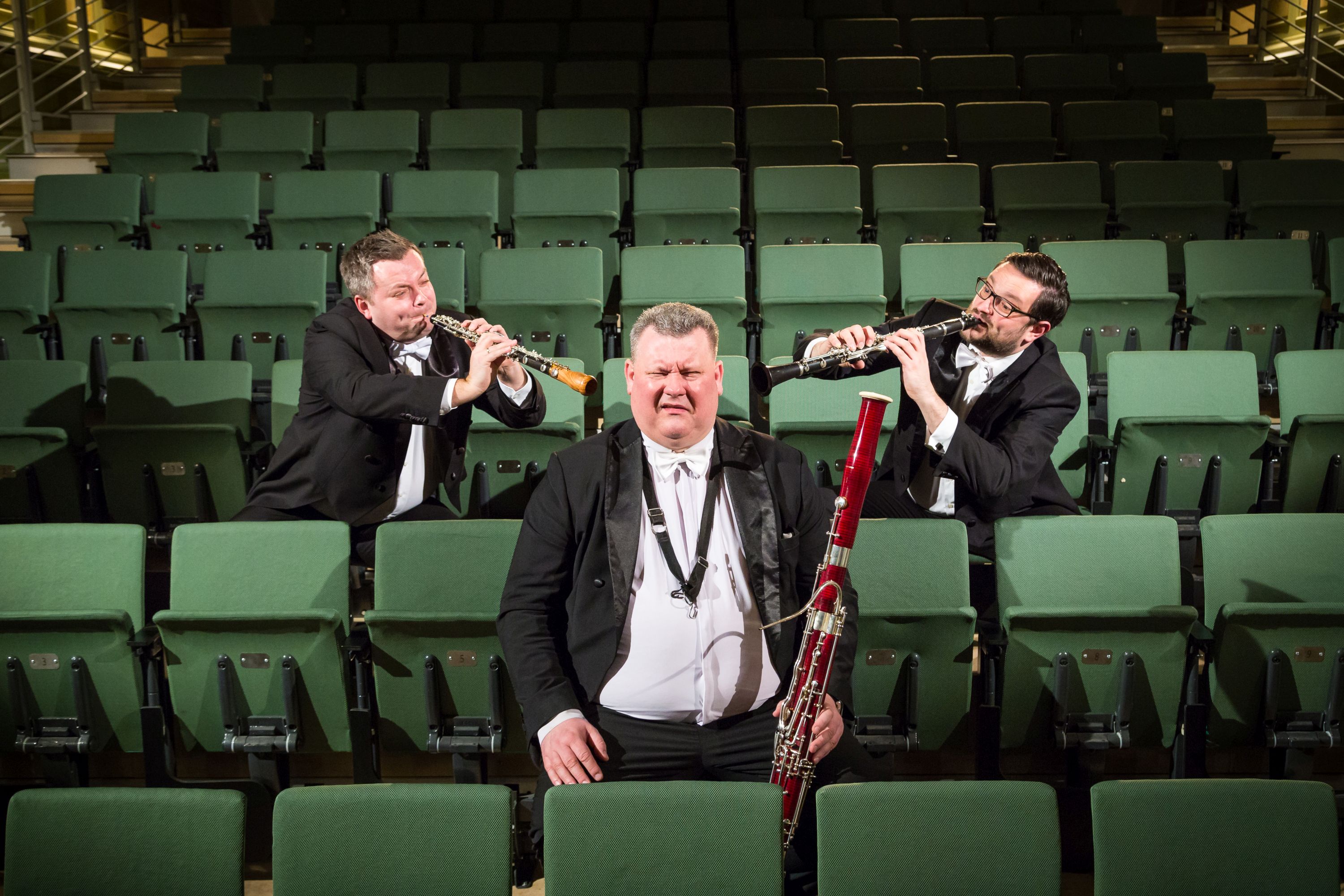 Reed Connection Trio / fot. Adam Pietrusiak