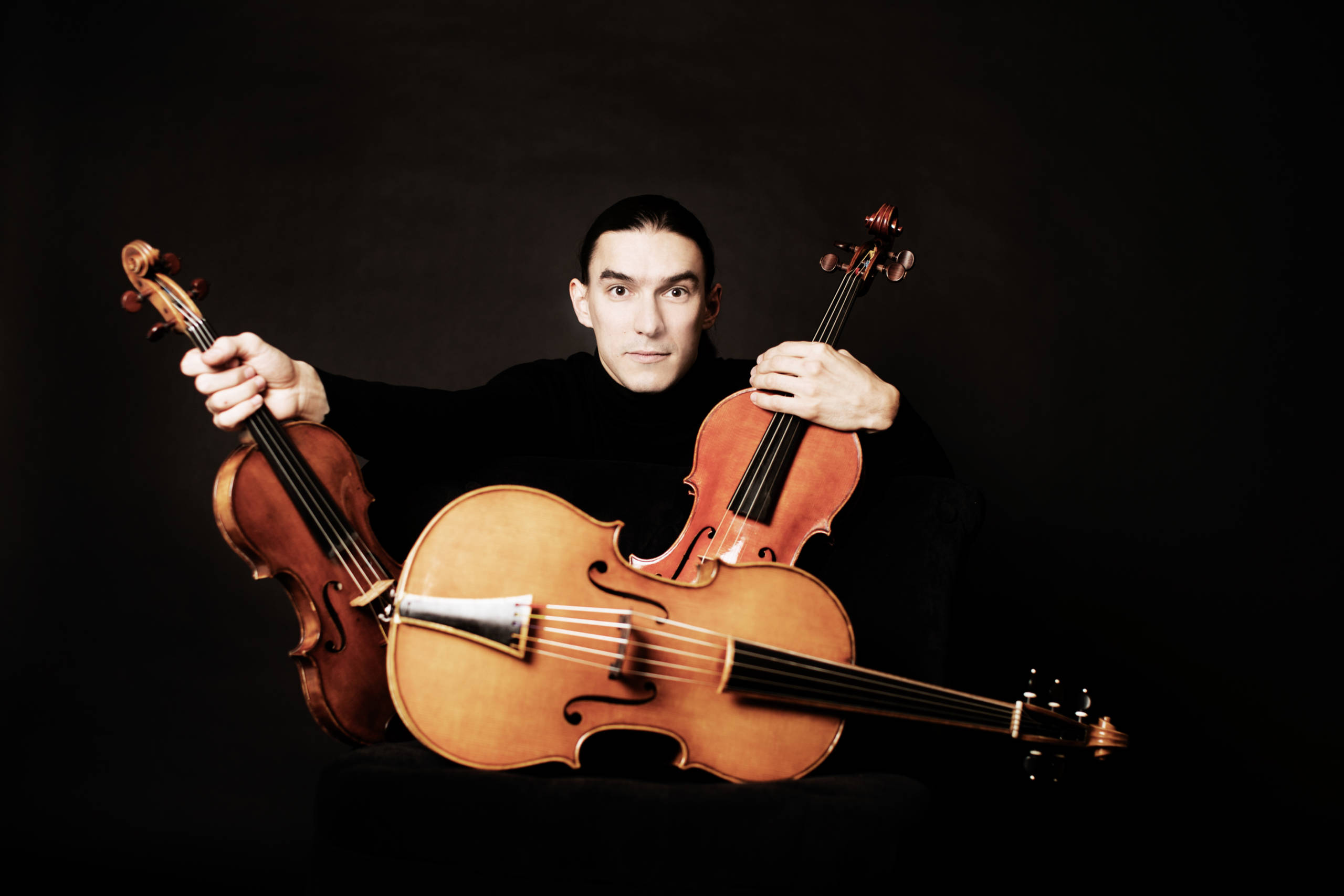 Sergey Malov / photo: Julia Wesely