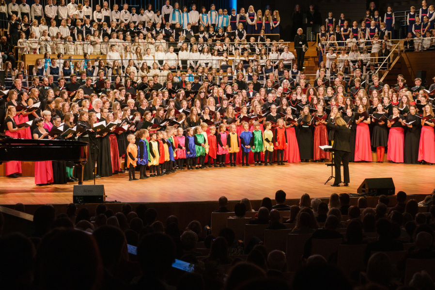 Chóry Akademii Chóralnej / fot. Karol Sokołowski