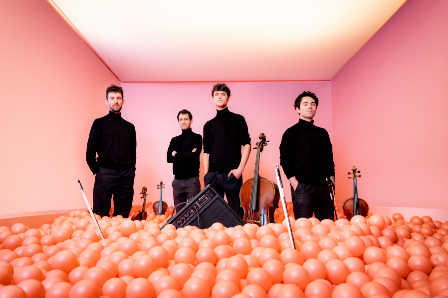 Vision String Quartet / fot. Harald Hoffmann