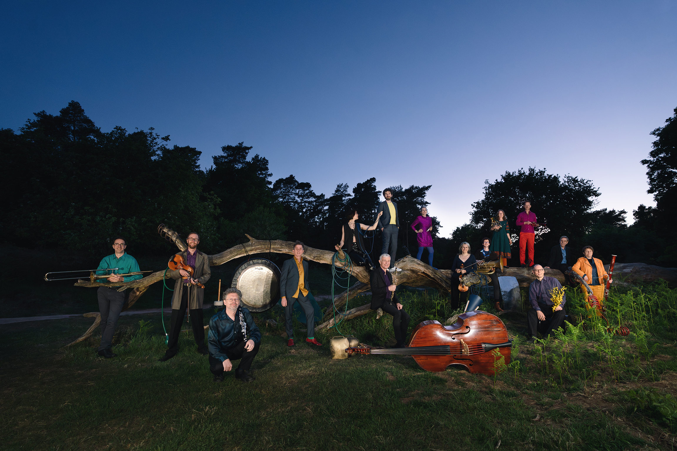 Enemble Musikfabik / fot. Janet Sincia