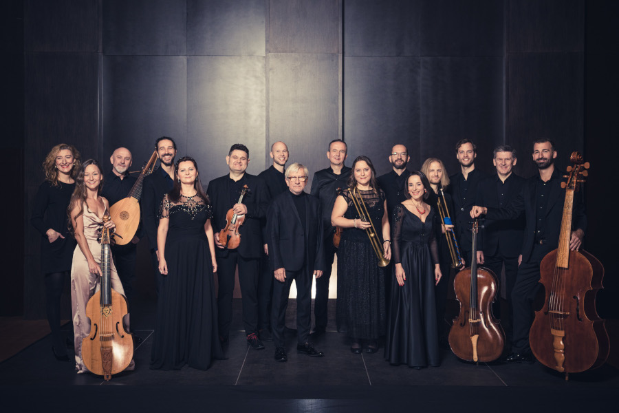 Wrocław Baroque Ensemble / fot. Łukasz Rajchert